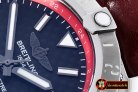 BSW0318 - Avenger II GMT SS/LE Black Stick A-2836