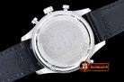 IWC0333 - Portuguese Chronograph Rattrapante SS/LE Blue A7750