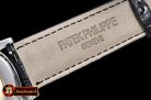 PP0240D - Calatrava Ref.5117 SS/LE Diams White Roman MY9015 Mod