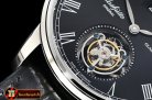 Glashutte Senator Tourbillon SS/LE Black Roman Asia Tourbillon