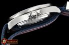 Omega Seamaster Diver 300m Co-Axial Cer SS/NY Black BP A2836