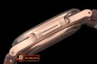 Best Replica Patek Philippe Nautilis Jumbo RG/LE Brown Miyota 90