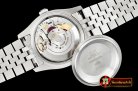 Rolex Datejust Man DJ 36mm Jub Flt SS/SS White MOP Roman BP A313