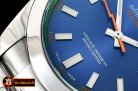 Rolex Milgauss Z Blue 116400GV SS/SS Blue ARF Asia 3131