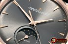 Jaeger Le Coultre Master Ultra Thin Moonphase RG/LE Grey ZF 1:1 MY9015