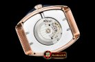 Franck Muller Vanguard Mens V45 RG/LE/RU Blue Diams ABF A2824