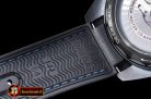 Omega Planet Ocean Deep Black CER/RU Blue BP A2836 Mod