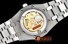 Audemars Piguet Royal Oak Ladies 33mm SS/SS Wht Diams JF Swiss E