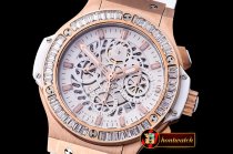 Hublot Aero Big Bang Bag. Diams RG/RU Skeletonal A7750 Mod