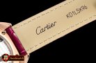 Cartier Cle De Cartier Tourb Ladies RG/LE White Asia HW Tourb