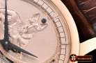 Vach. Constantine Legend Chinese Zodiac Tourbillon RG/LE Dog Tourb