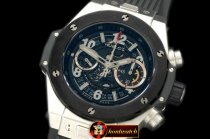 HUB0330B - Big Bang Unico SS/RU Skeleton Asian 7750