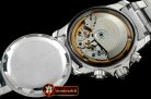 Replica Blancpain 50 Fathoms Chronograph SS/SS Black Asia 7750