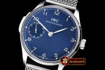 IWC0332B - Portugese 524204 SS/ME Blue YLF A-23J Cal95290
