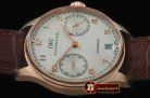IWC0241A - Portugese 5007 RG/LE