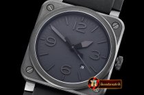 BELL & ROSS BR03-92 Phantom PVD/RU Black V2 Miyota 9015