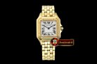 Cartier Panthere Secrete De Ladies YG/YG Wht BVF Swiss Qtz