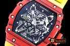 Richard Mille RM035-02 Rafael Nadal Red FC/VRU Blk/Blk Miyota M