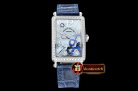 Franck Muller Long Island Peony DIAM/SS/LE (Blue) Blue MOP Swiss Qtz