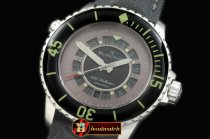 BLP020A - 500 Fathoms SS/NY Grey Asian Miyota 9015