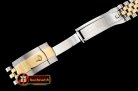 Rolex DateJust 36mm Jub Diams YG/SS Grey/Diams BP A2813