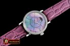 IWC Portofino Automatic Diam Bez SS/LE Blk MOP A2851 Mod