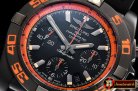 Breitling Chronomat B01 Raven DLC/RU Blk/Stk/Org GF A7750 Mod