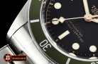 Tudor Heritage Black Bay Shield Green SS/SS Black ZF A2824