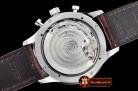 IWC Portuguese Chrono SS/LE Grey/Black ZF A79350 Mod