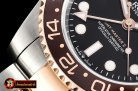 Rolex GMT Master II Basel 2018 126711 RG/SS Black A2836