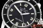 Blancpain Fifty Fathoms Black SS/NY Blk ZF Asia 23J