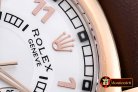 ROLCEL070E - Cellini Date RG/LE White Num/Stick Asia 2824