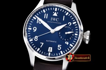 IWC0315 - Big Pilot LPP SS/LE Blue ZF A521111