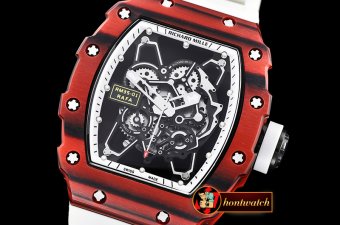 Richard Mille RM035-01 Rafael Nadal Red FC/VRU Blk/Wht Miyota Mo