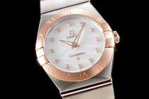 OMEGA CONSTELLATION 123.20.27.60.55.006 27MM 1376F QZ OM011