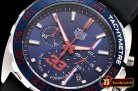 Tag Heuer Tag F1 Aston Martin "33" SS/RU Blk (Blue) Blue VK Qtz
