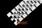 Rolex Datejust DJ 36mm Jub Flt 904L SS/SS Black Roman ARF A3135 Mod