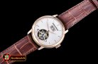 Audemars Piguet AP Jules Tourbillon Grande Date RG/LE Wht - Tour