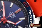 Tag Heuer Tag F1 Aston Martin "33" SS/RU (Blue) Blue VK Qtz
