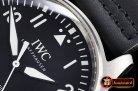 IWC Mark XVIII IWC327001 SS/LE Black M+F Asia 2892
