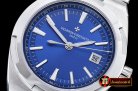 VACH. CONSTANTINE 2016 Overseas 4500V SS/SS Blue MY8215 Cal5100