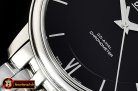Omega De Ville Prestige Mens SS/SS Black TWF Asia 2824