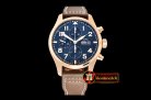 IWC Pilot Chrono "Le Petit" 377721 RG/LE Blue ZF A7750