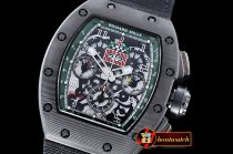Replica Richard Mille RM011 Le Mans Classic 150 LE FC/NY Black/W