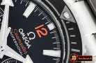 Omega P-Ocean Chrono Blk SS/SS Black/Org JHF A7750 Mod9900