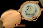 CAR0319 - Ballon De Cartier Mid RG/LE White Roman Miyota