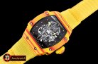 Richard Mille RM027-03 Rafael Nadal Red/Yellw FC/VRU Blk Miyota Mod