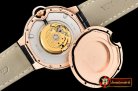 Cartier Balon Bleu Midsize Wrapped RG/LE2 White BP Swiss 2671