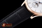 JL085B - Master Ultra Thin Moon RG/LE White Asia 23J