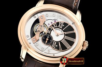 Audemars Piguet Millenary Ref. 15350 RG/LE Blk/Wht V9F Asia 23J Mod